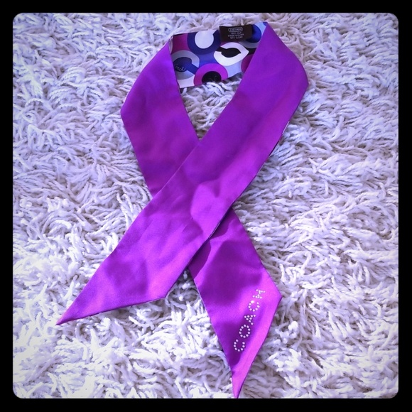 Coach Twilly scarf - Picture 1 of 4